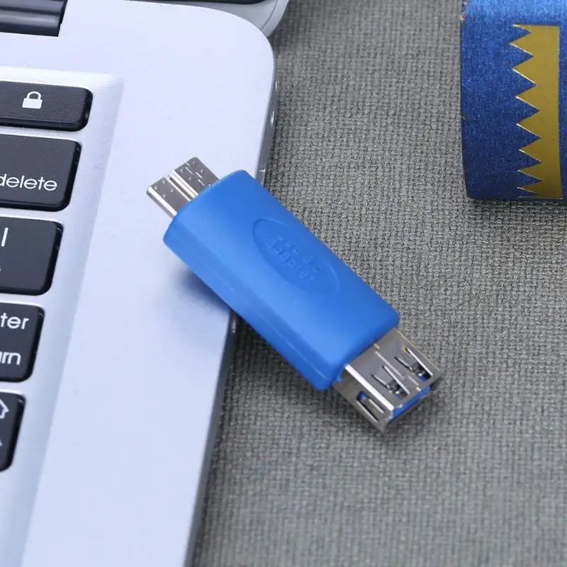 ALLOYSEED кабель адаптер USB 3 0 USB3.0 Micro B папа типа A Женский B/AF конвертер с функцией OTG