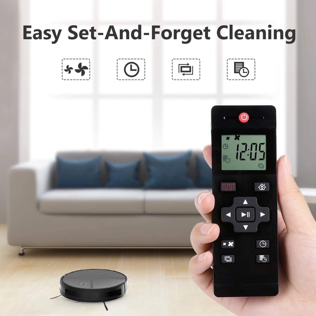 С высоким всасыванием Alexa и Google Home подключение приложение управления 4 режима уборки самозаряжающийся робот пылесос для напольных ковров