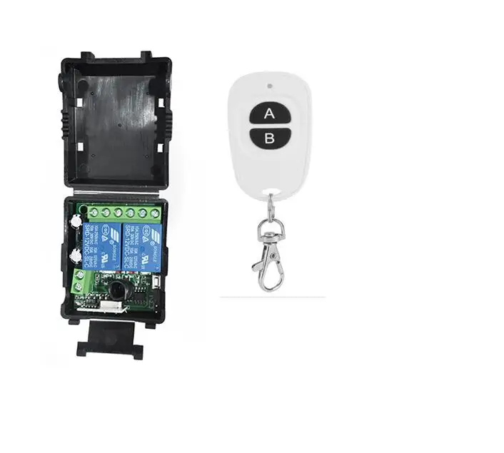 DC 12V Мини 2CH RF беспроводной переключатель системы дистанционного управления