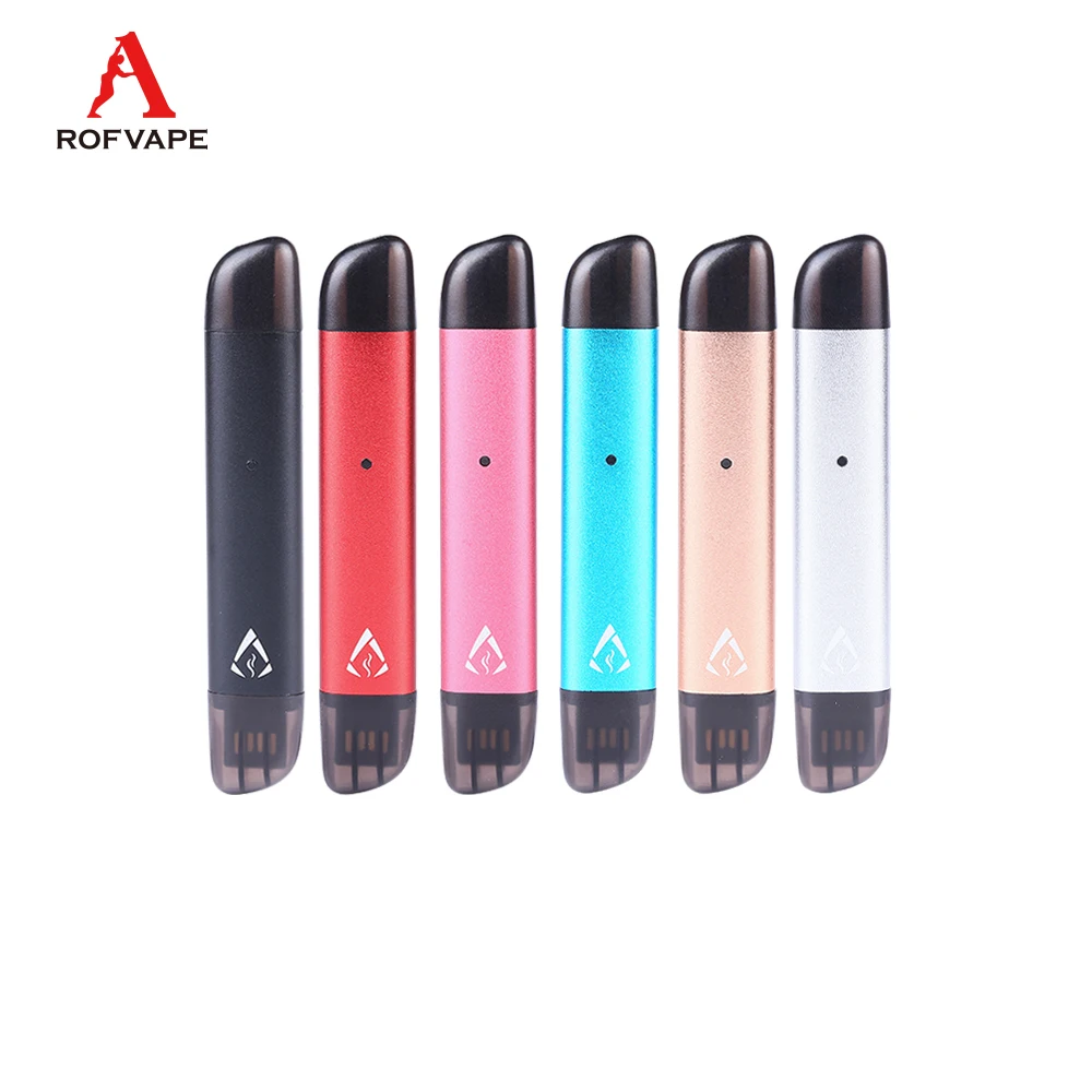 Оригинальный Rofvape Warlock Peas Mod & Tank электронная сигарета 400mAh все в одном Vape горох