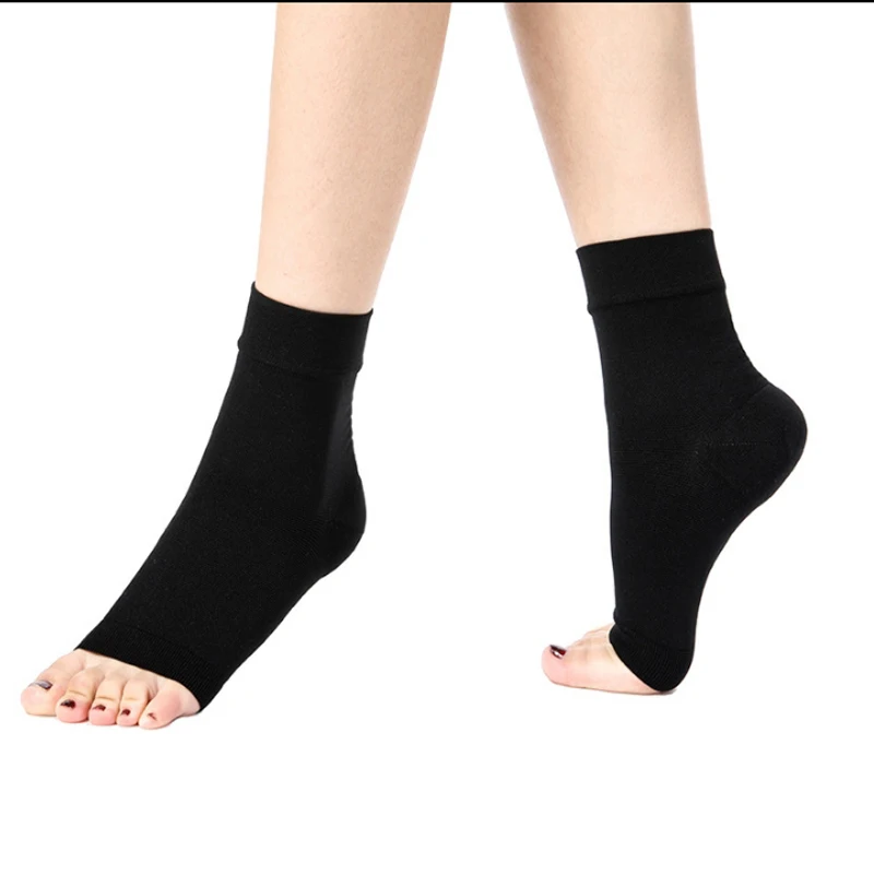 blessfun Medical Socks Knitted Fitness Sport Elastic Compression
