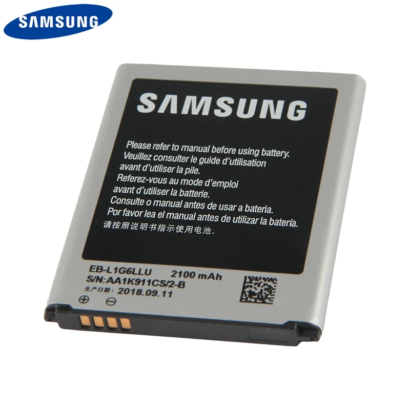 Сменный аккумулятор для телефона EB-L1G6LLU для samsung GALAXY S3 I9300 I9308 L710 I535 с NFC EB-L1G6LLA Аккумулятор 2100 мАч