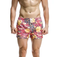 SD3 seobean с принтом «Кокосовая пальма», плавки, мужские пляжные шорты мужские купальный костюм Sunga серфинговые шорты мужские шорты купальные трусы-боксеры