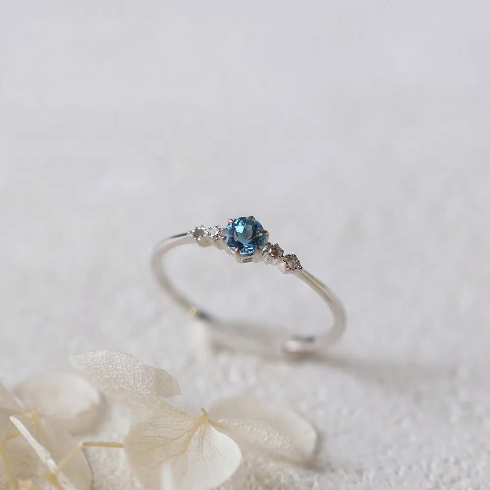Light Blue Stone Jewelry
