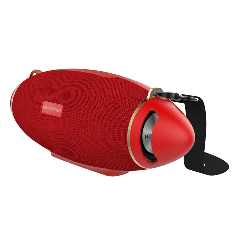 HOPESTAR H20 + الرجبي مكبرات صوت بخاصية البلوتوث المحمولة اللاسلكية العمود للماء مكبرات الصوت من ميجا باس مضخم dj المتحدثون للكمبيوتر