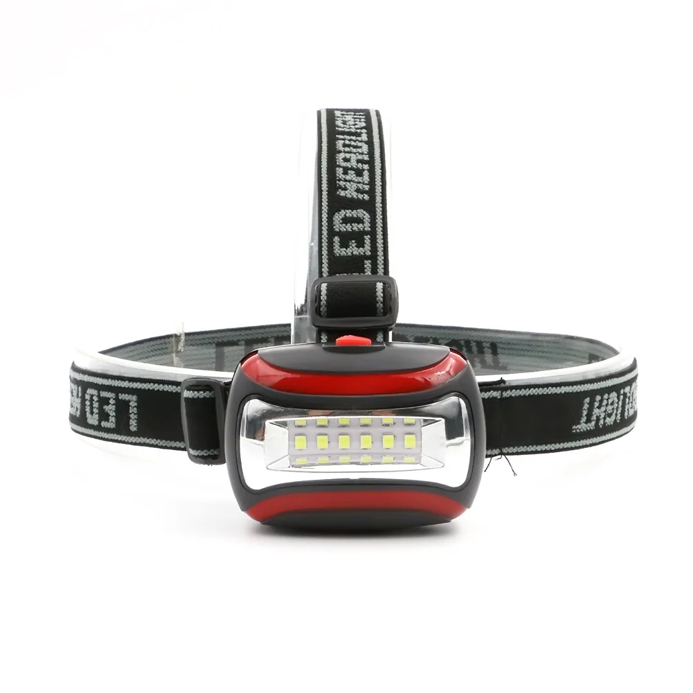 Dilwe COB Headlamp - Adjustable Hands-Free Light For Camping & Night Activities