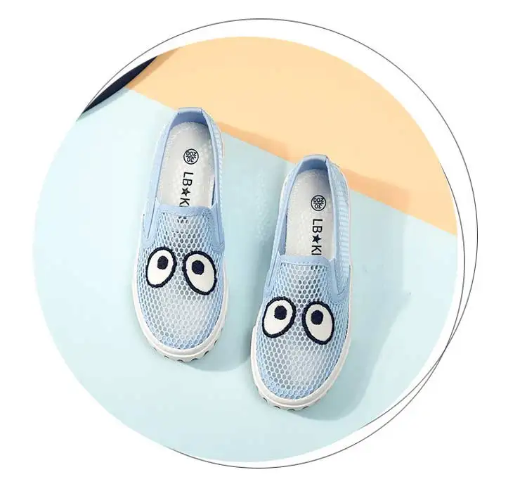 Children tennis girls & boys shoes 2019 new fashion breathable mesh shoes girls & boy solid hollow lighted kids shoes tmallfs (9)