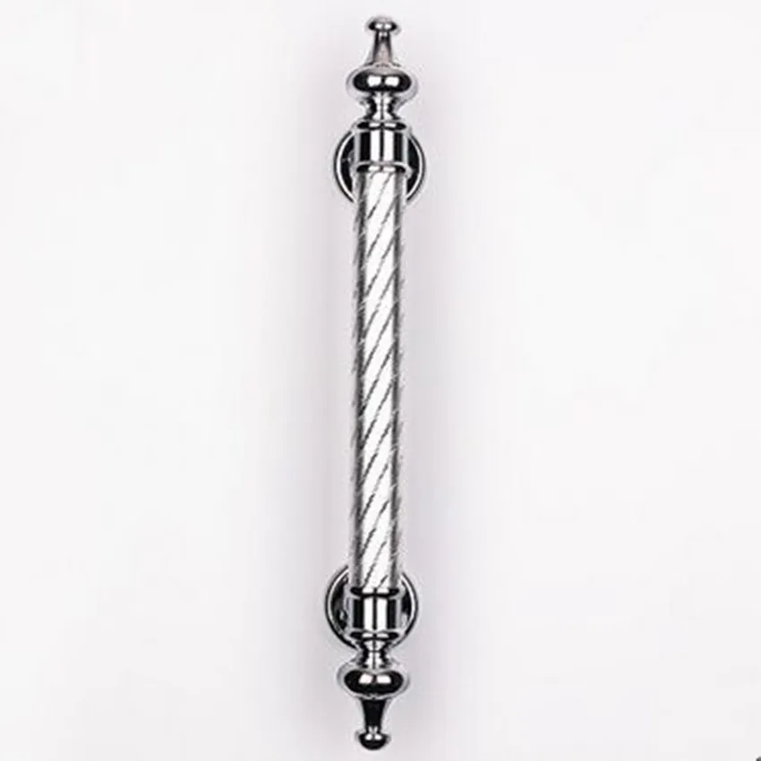 

350mm modern simple fashion big gate door handles silver black purple unfold install wood door handles home office door pulls