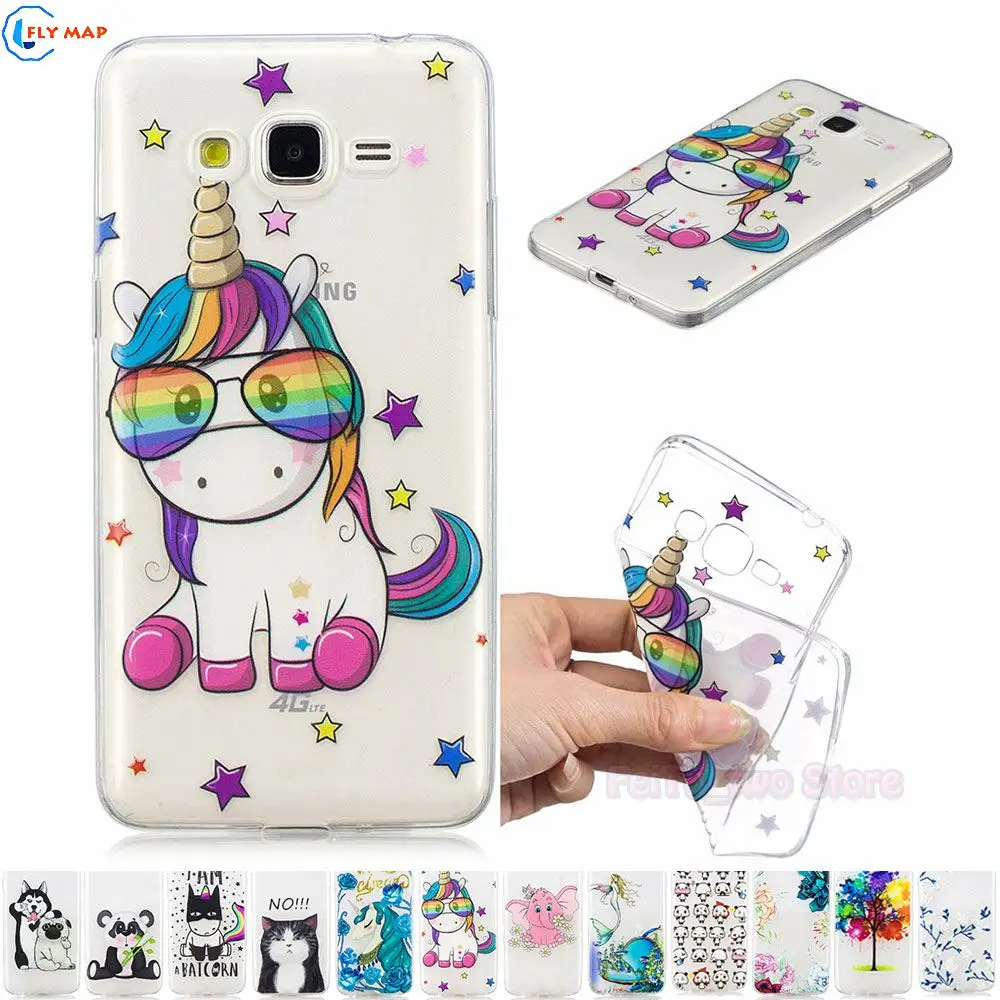 TPU Case For Samsung Galaxy J2 Prime SM-G532 G532F SM-G532F G532F/DS Phone Soft Cover J2Prime G532 SM-G532F/DS Capa |