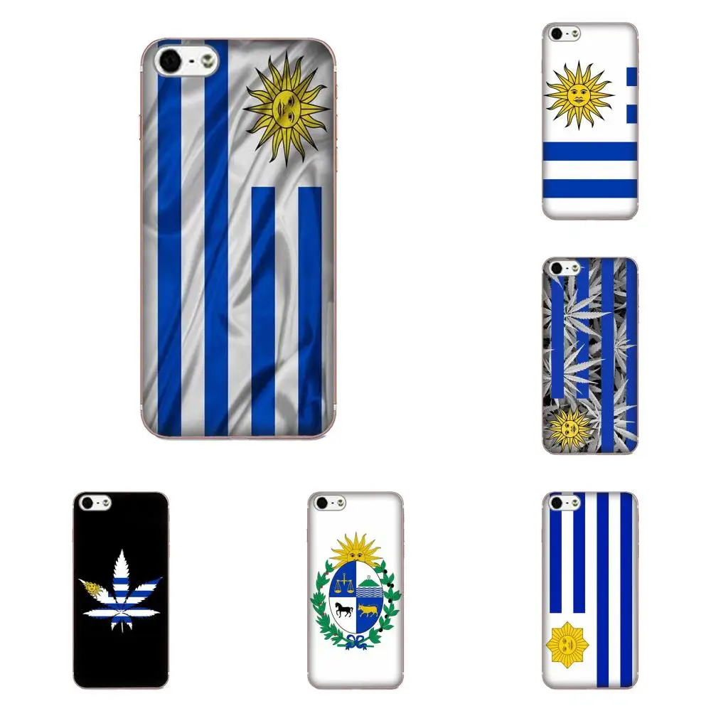 

For Galaxy J1 J2 J3 J330 J4 J5 J6 J7 J730 J8 2015 2016 2017 2018 mini Pro TPU Soft Phone Accessories Cover Case Uruguay Flag