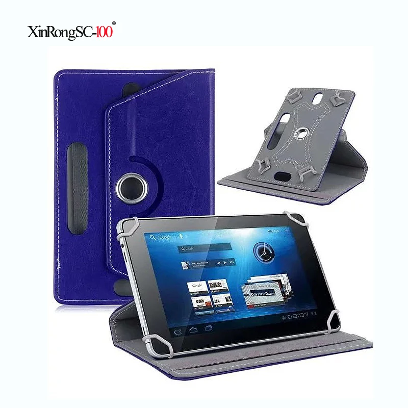 Для acer Iconia Tab A1-713/A1-713HD/B1-710 7 дюймов 360 градусов вращающийся Универсальный чехол для планшета из искусственной кожи
