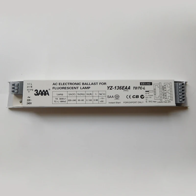 3AAA YZ-214EAA T5-E 14WX2 220 V AC Elektronische B... - Vicedeal