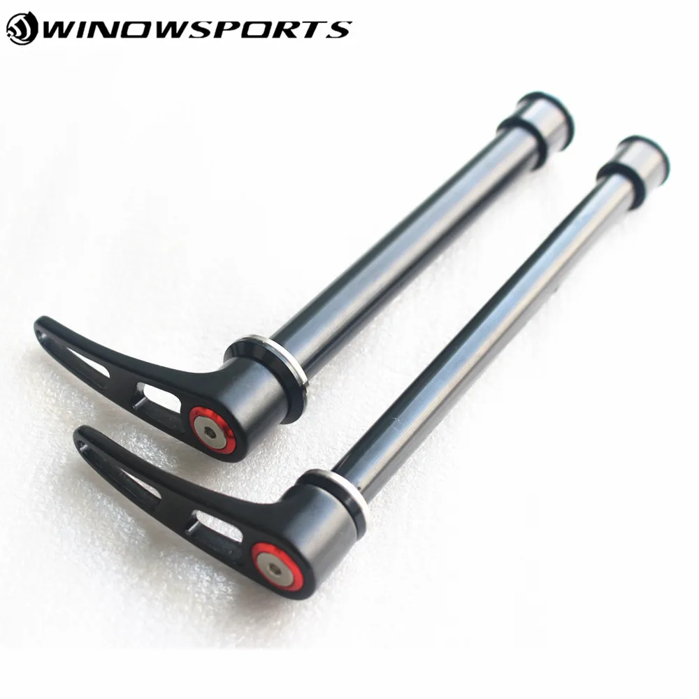 Bicycle Thru Axle Quick Release Skewer Super Light Aluminum Rear Wheel Skewers For MTB Mountain