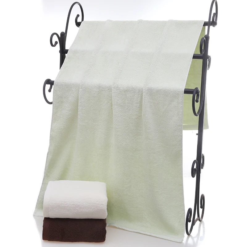 Chinese 100 Cotton Bath Towels Soft Plain Bath Towels Household Quick