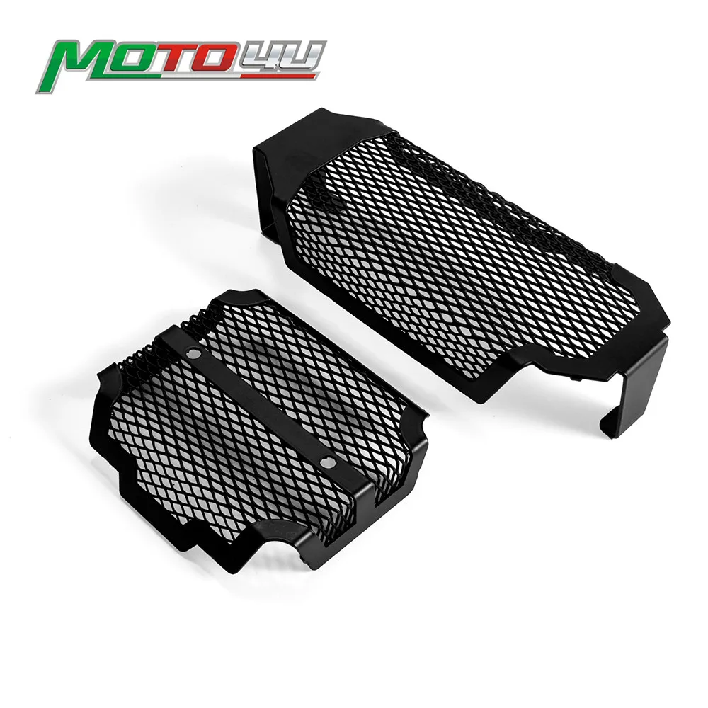 

Motorcycle Radiator Guard Protection Oil Cooler Cover Grill Aluminum Refit For Ducati Scrambler 800 2015 2016 2017 2018
