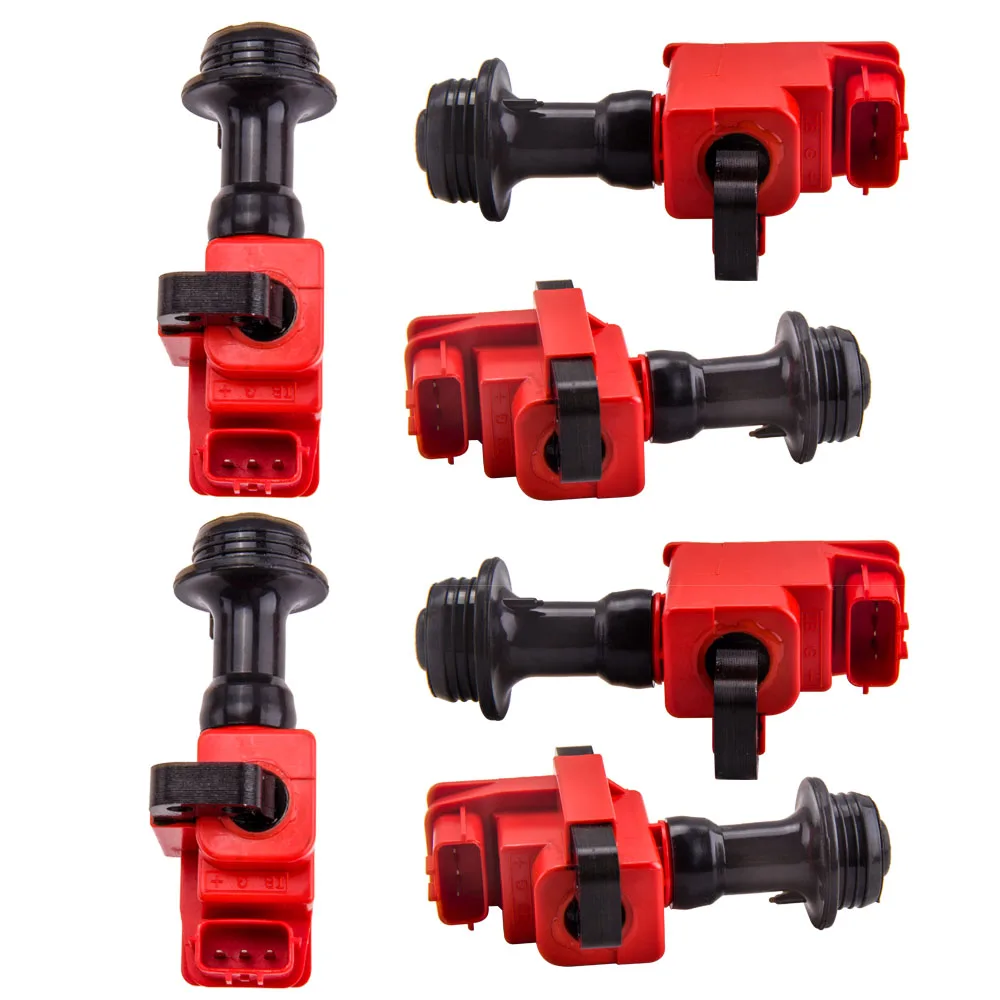 

6pcs Ignition Coil Pack For Nissan Skyline R34 RB20 RB25 RB20DET RB25DET STAGEA NEO tcd For Nissan NEO series