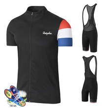 Ropa Ciclismo Hombre одежда для велоспорта Джерси быстросохнущая велосипедная одежда летняя команда майки для велоспорта 19D набор велошорт