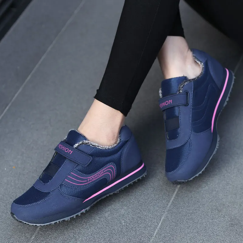 

2018 Fashion Women Vulcanized Shoes autumn Sneakers Women slip-on Casual Shoes Breathable Walking Canvas Shoes Women Flat Shoes