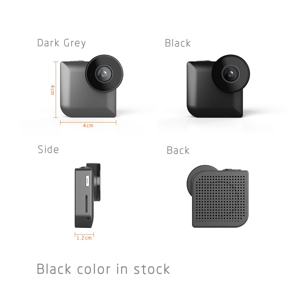 Volemer C3 Wifi mini camera Wireless IP Control 720P hd Vehicle camera Night Version Mini DVR camera Motion Sensor mini Kamera (14)