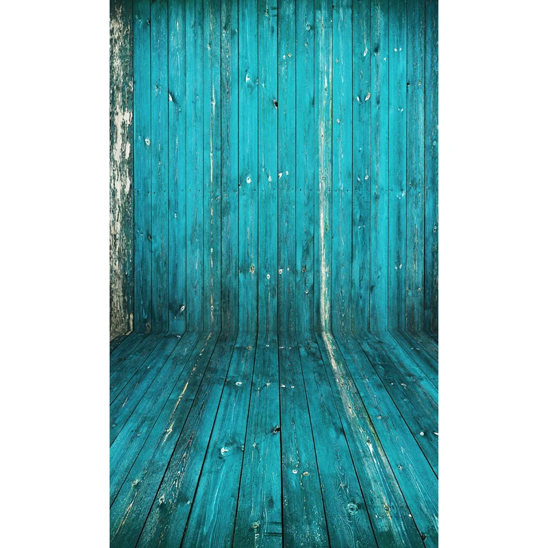 

5x8ft Vinyl Backdrops Customized Computer Printed photography background for photo studio wooden backdrops Floor 445
