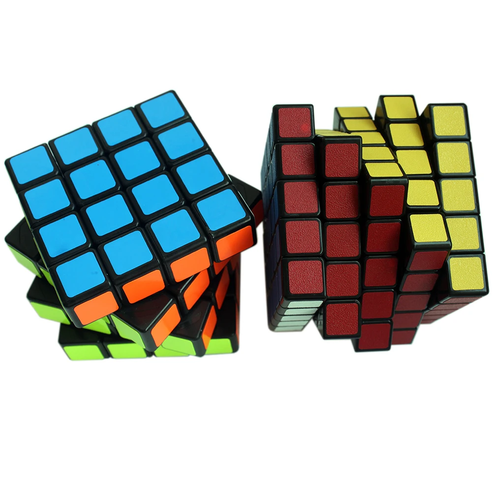 Профессиональный магический куб 3*3*3 3x3x3 Скорость 4x4x4 5x5 QiYi's Cube Megaminx Neo Cube 4*4*4 с лубрикантом 5*5 Cubo Megico