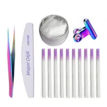 Professional Fiberglass Nail Fibernails Kit Fiber Nails Fiber Glass To Acrylic Extension Manicure Salon Tool Set Nail Art Tools