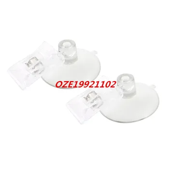 

Plastic Round Suction Cup Clip Advertising Pop Display Holder Stand Clamp