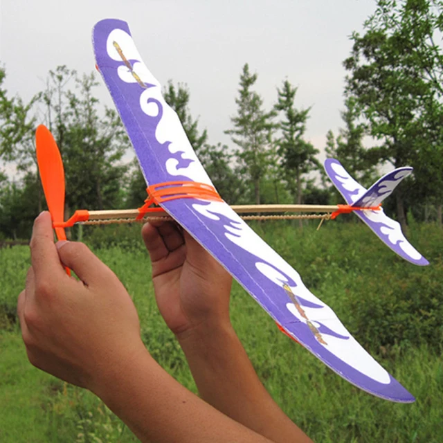 Vintage Lund Boats Airplane Toys For Boys