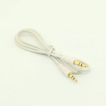 

1PC 3.5mm Male To 2.5mm Male Stereo Audio Convertor Extension Cable Cord 60cm