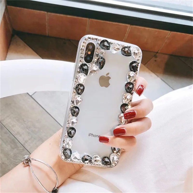 Fashion Diamond Rhinestone Phone Cover Case