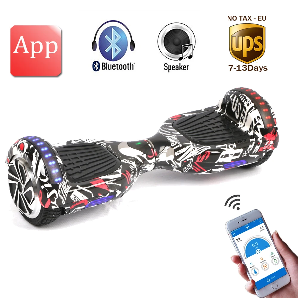 Buy APP control 6.5 inch hoverboard self balance