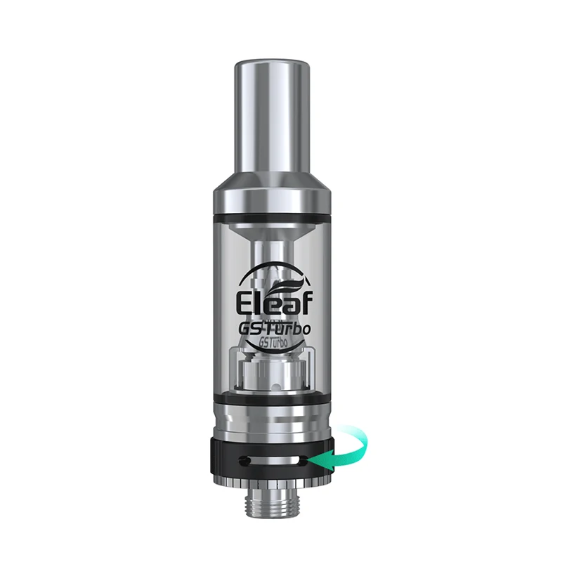 Original Eleaf GSTurbo Atomizer 1.8ml Capacity Tank with GS Air Coil Head Fits E Cigarette Eleaf iStick Trim 01