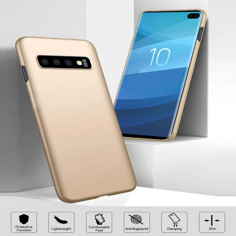 Case For Samsung Galaxy S10e S10 Plus Cover Shockproof 360 Full Body Hard PC Case for Samsung Galaxy S9 S8 S7 S6 S5 Edge Plus  (15)