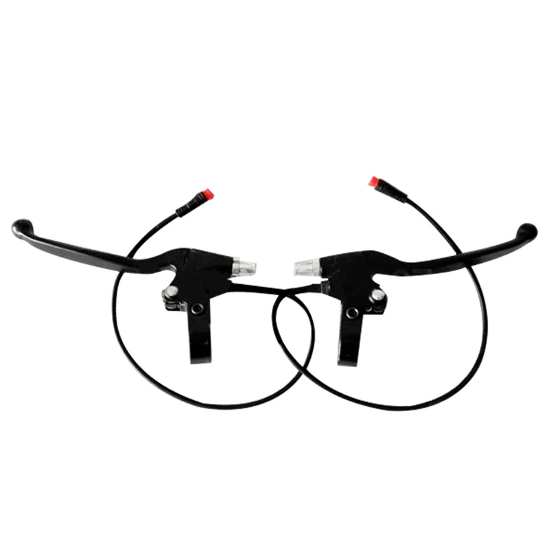 Jueshuai тормозной рычаг из алюминиевого сплава для электрического велосипеда Wuxing Bike power Cut Off сенсор тормоза электрические ручки велосипедный тормоз
