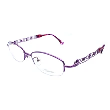 Handoer полуоправа, оптические очки, оправа для женщин, очки, очки, оптическая оправа по рецепту, металлические очки b2838