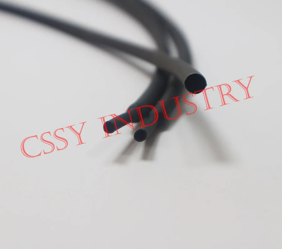

freeshipping 1/25 to 3/8inch(1mm to 10mm)Polyolefin Heat Shrink Tubing Sleeving Wire Cable shrink ratio 2:1