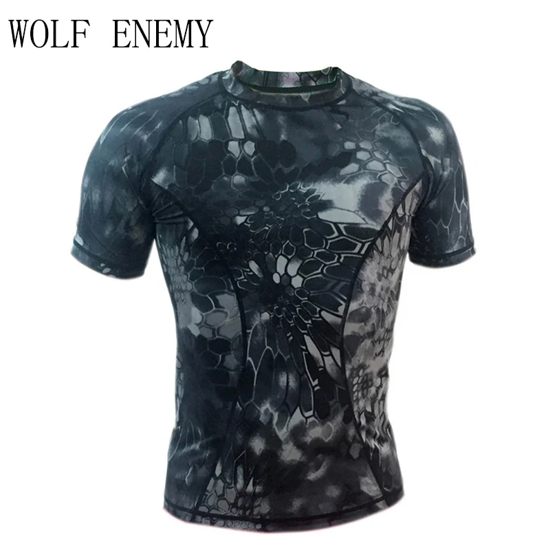 

Tactical kryptek Mardrake summer short sleeve t-shirt/ outdood camo O-neck shirt