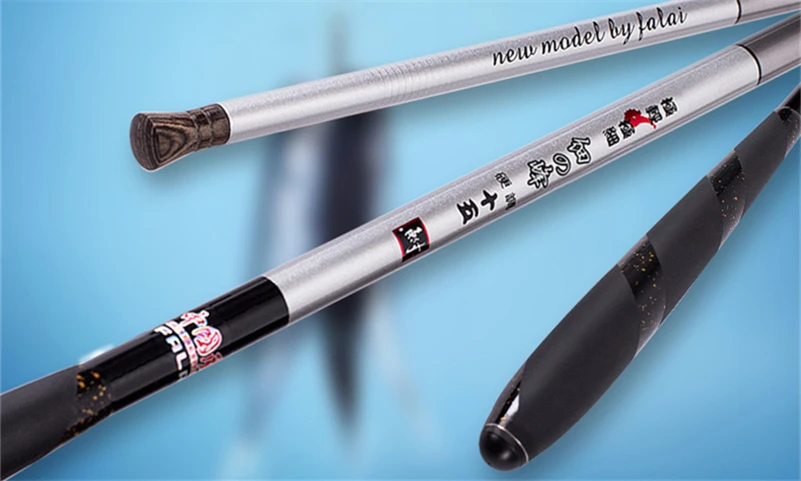 Fluxo de Fibra de Alto Vara de Pesca Pólo de Pesca Novo Carbono Telescópica Ultra Leve Ultrafino Pesca da Carpa Pólo Mão Frete Grátis 14 Esporte e Lazer
