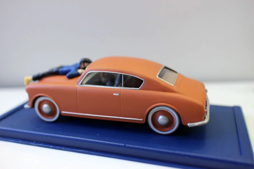  1/43 Model AdventuresToy Car TINTIN Car Model Toy