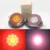 2 Pcs 16 LED Auto Posteriore Luci di Coda 4 Pollici Lampada Rotonda con Gomma Anello di Tenuta 12 V 24 V del Camion rimorchio Luce di Stop Disabilita Segnale di Inversione Lampada
