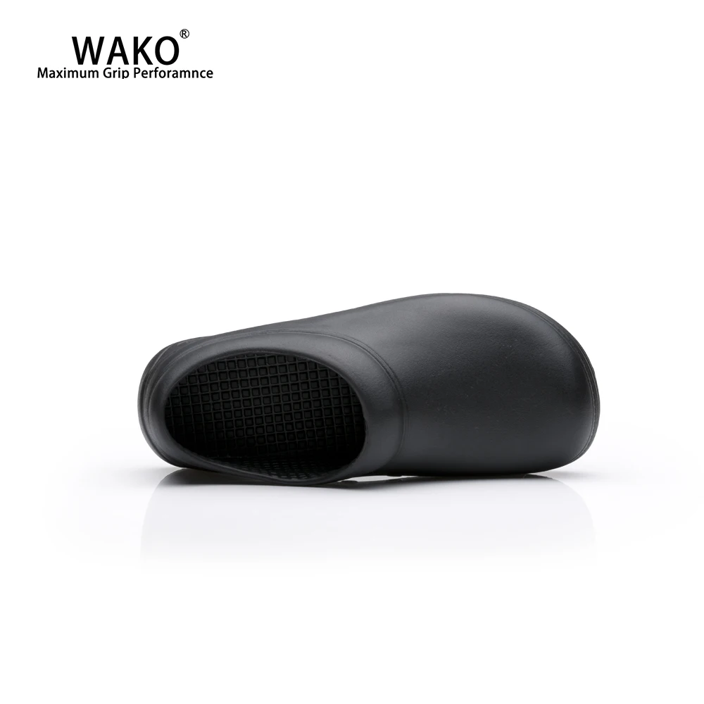 WAKO Men Chef Shoes Non-Slip Restaurant Kitchen Safety Work Shoes Anti-Skid Women Cook Shoes Slip On Hotel Surgical Shoes 9031 WAKO Men Chef Shoes Non-Slip Restaurant Kitchen Safety Work Shoes Anti-Skid Women Cook Shoes Slip On Hotel Surgical Shoes 9031