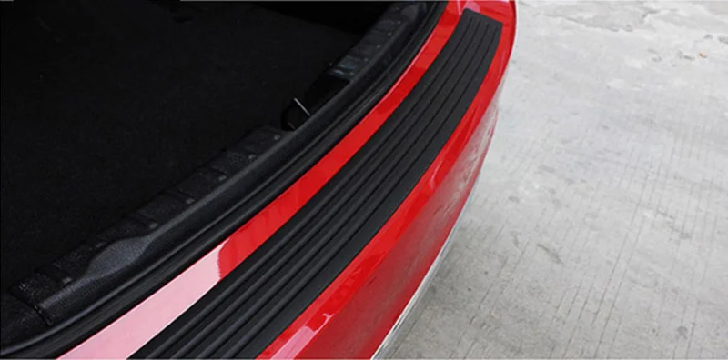 Авто задний бампер резиновые полосы наклейки для LEXUS RX300 RX330 RX350 IS250 LX570 is200 is300 ls400 автомобиль-Стайлинг Аксессуары
