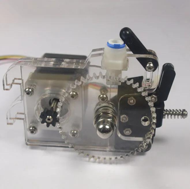 Funssor Ultimaker оригинальный Фидер экструдер сборка kitfor DIY 3D принтер акриловый Боуден