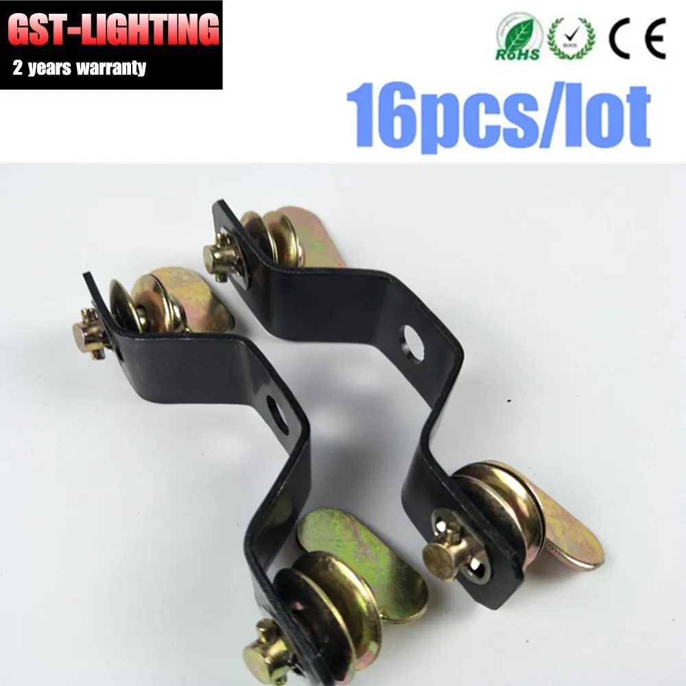 

16pcs 8Pairs Aluminum Alloy Omega Hang Clamp Bracket fast lock connector stage light moving head