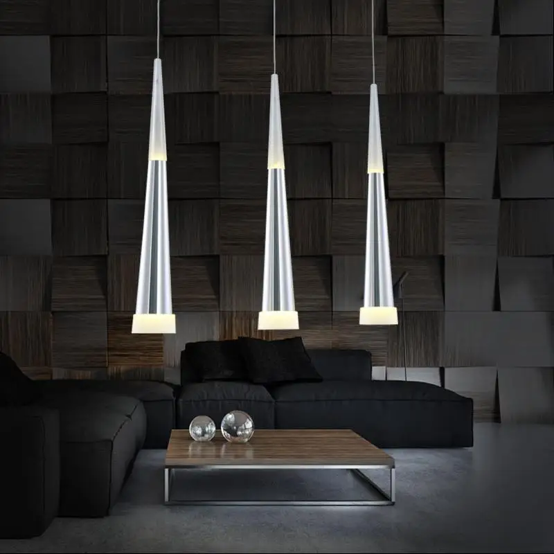 

45cm Pendant Lights Lustres De Cristal Sala De Jantar Lighting Loft Pendant Lamp 110v- 220v For Decor Lustres Led Lamp