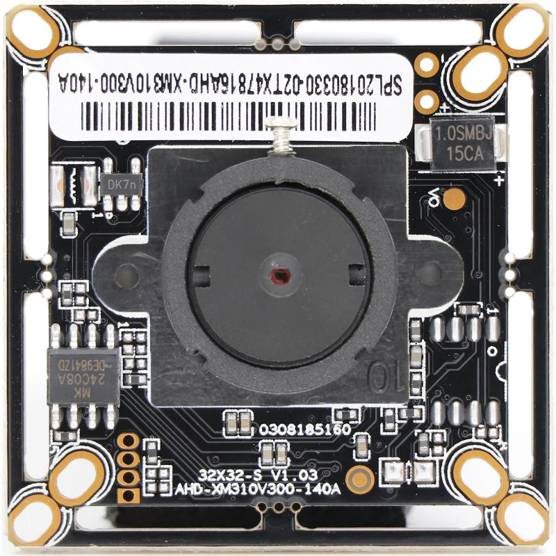 

Cost Promotions 720P CCTV AHD / CVI / TVI Camera 1/4" Color CMOS 100 MegaPixel MiNi AHD Camera DC12V 5W 3.7mm lens wholesale