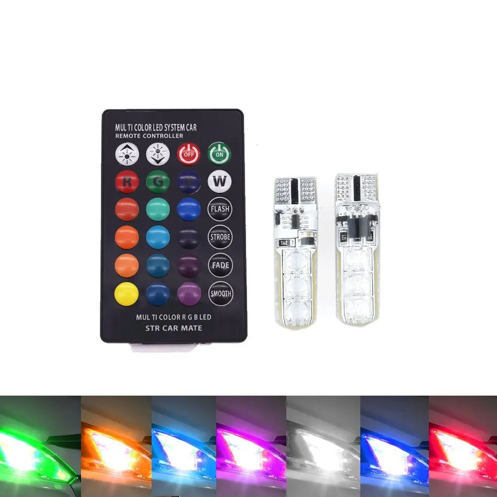 GU10 LED LIGHT BULBS RED~GREEN~BLUE~MAGENTA~AMBER