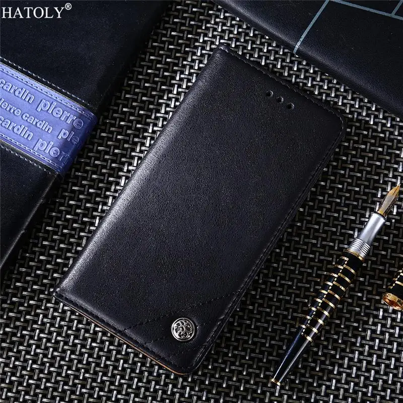 

For Cover Samsung Galaxy Note10 Pro Case Leather Flip Cover Card Pouch Wallet Phone Bag Case For Samsung Note 10 Pro Back Cover