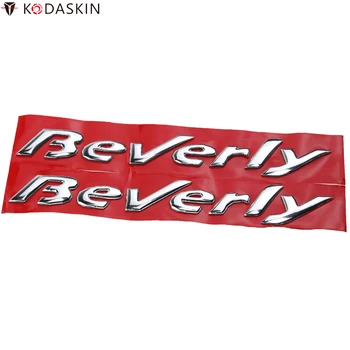 

KODASKIN Motorcycle 3D Raised Emblems Stickers Decal for Piaggio Beverly