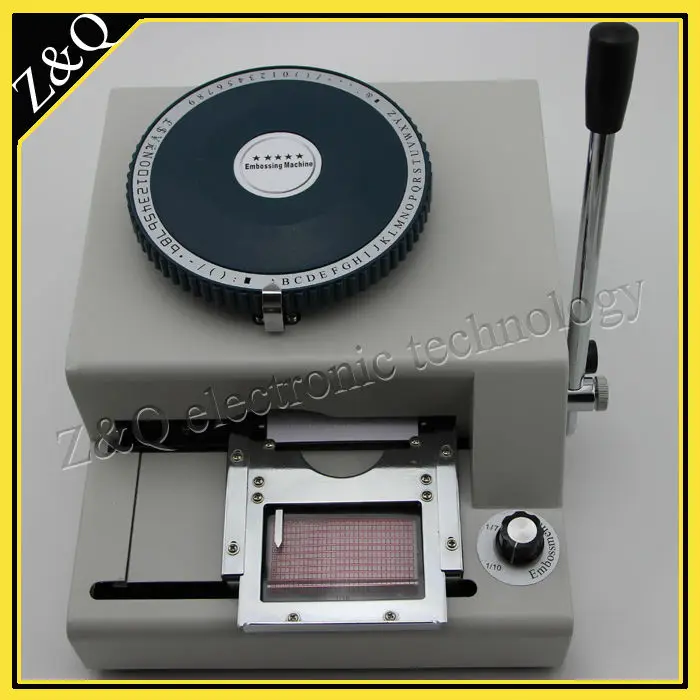 Tag press machine 62D